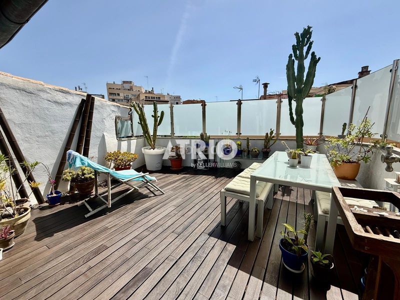 Foto 83ff68c9-18a3-48d0-8fbd-62c392296df0. Dúplex a El Mercat Palma de Mallorca