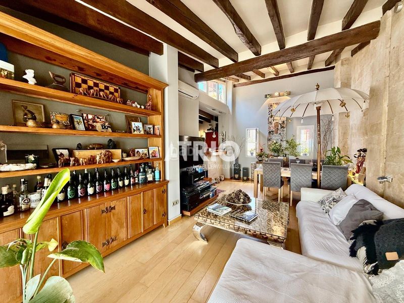 Foto 9c9211bc-c952-48c6-9841-84a94505e1f0. Dúplex a El Mercat Palma de Mallorca