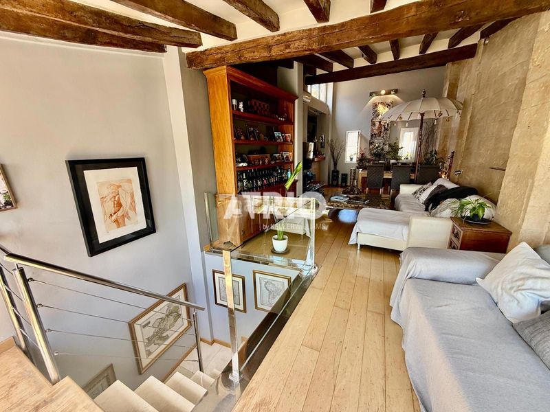 Foto b276d8bb-41bc-40be-a455-4b5d23f67897. Dúplex a El Mercat Palma de Mallorca