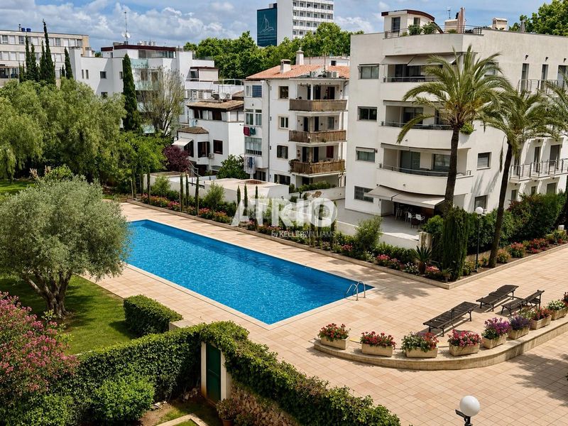 Foto 1609e6cc-0cd1-4a71-99d6-fbfaec087059. Àtic amb calefacció aparcament piscina a Son Armadams Palma de Mallorca