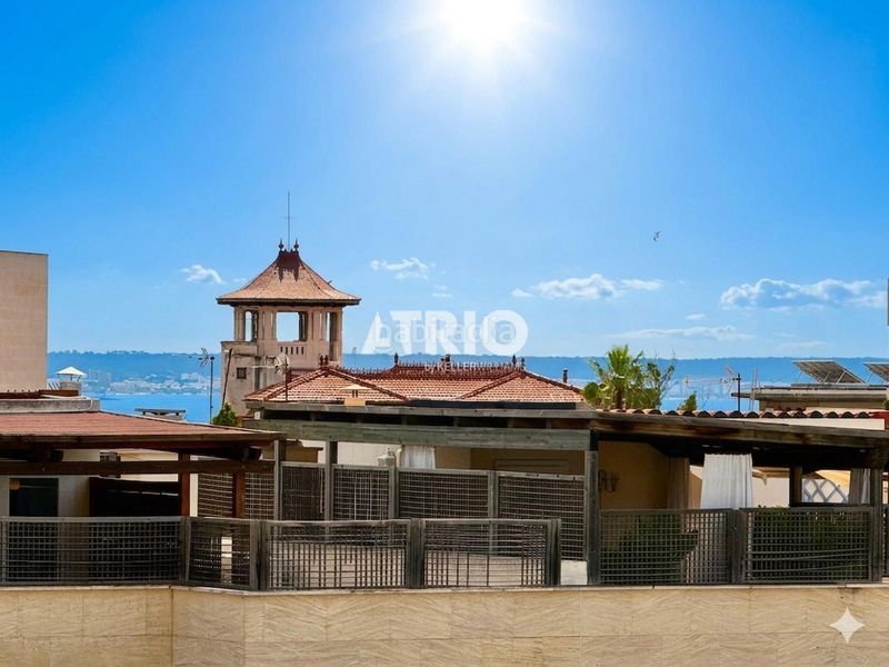 Foto cf4f76b6-9062-4274-b22f-ce626e409951. Àtic amb calefacció aparcament piscina a Son Armadams Palma de Mallorca