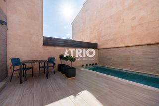 Chalet à Sa Cabaneta. Chalet adosado de nueva construcción en sa cabaneta  diseño, con