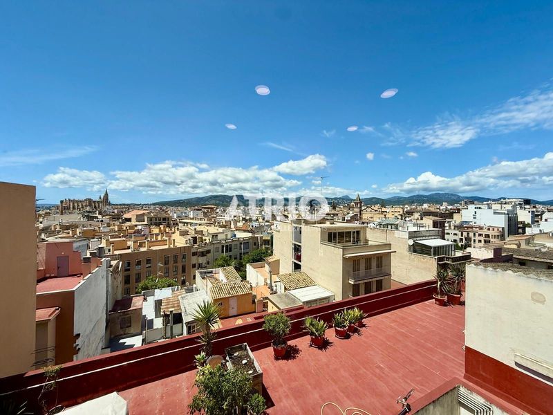 Foto 5f94ffaf-0abc-4a37-aa7b-889209b30acf. Àtic amb calefacció a El Sindicat Palma de Mallorca