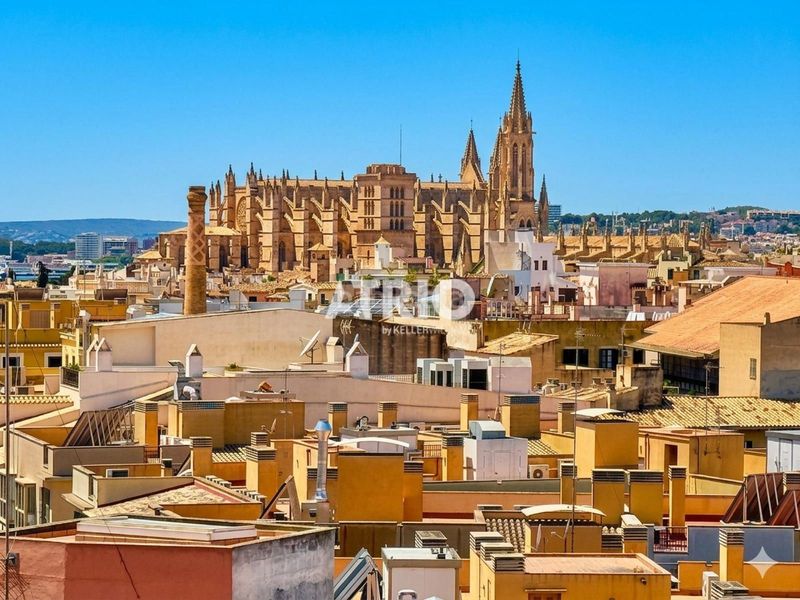 Foto 7c459188-97f7-4e4f-959a-f35eff735739. Àtic amb calefacció a El Sindicat Palma de Mallorca