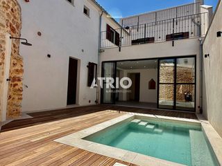 House in Campos poble. Espectacular casa a estrenar en campos con piscina
