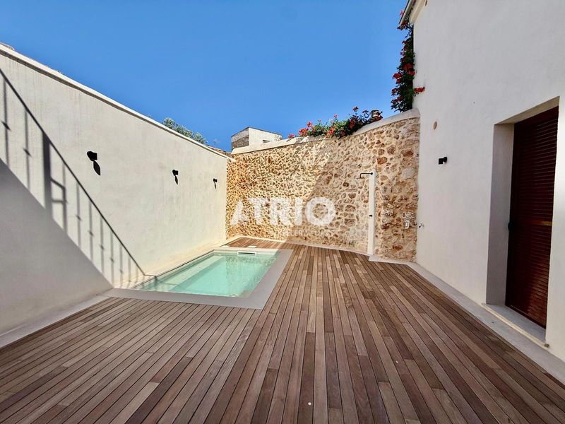 Foto 8a68492c-eb95-474d-8d01-a5a0138eaab4. Casa amb calefacció piscina a Campos poble Campos