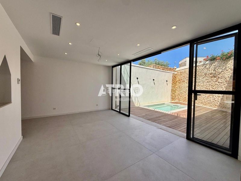 Foto a622e06a-2c6c-4ee7-9f13-bc276cb4d3bd. Casa amb calefacció piscina a Campos poble Campos