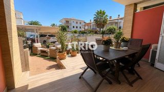 Maison jumelée à Can Picafort. Magnífico adosado familiar con terrazas, jardín y garaje privado