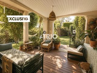 Appartement à Cas Català-Illetes. Exclusiva planta baja en esquina con jardín privado en complejo
