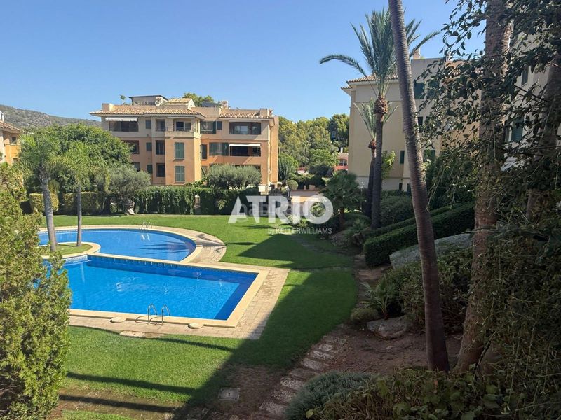 Foto 7249ada1-007e-46cb-9fa0-6d44fe7b2e9a. Pis amb calefacció aparcament piscina a Cas Català-Illetes Calvià