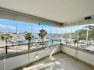 Flat in Es Portixol-Es Molinar. Exclusiva vivienda en urbanización privada con increíbles vistas