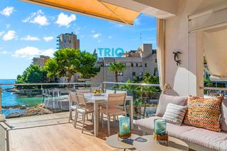 Àtic a Cas Català-Illetes. Ático de lujo en primera línea con vistas panorámicas al mar en