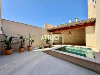 Casa in Capdepera Poble. Casa de lujo a estrenar en capdepera  esquina única con vistas e