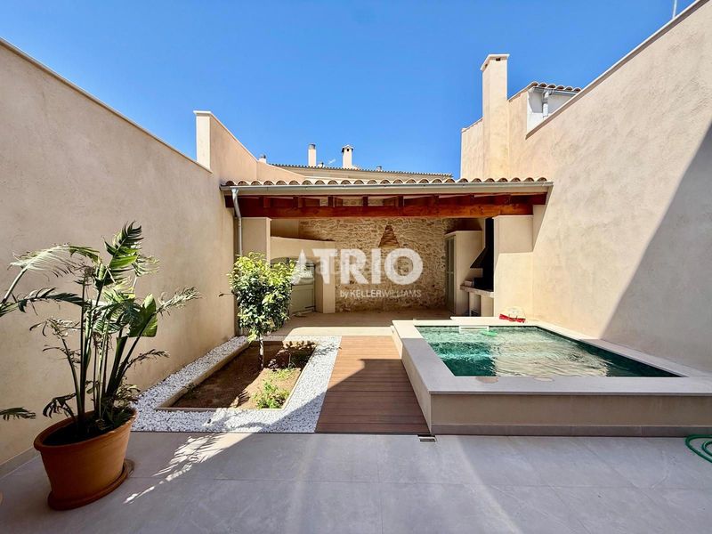 Foto e5ea4a76-6f69-47e9-8a2f-f7878d7c9e58. Casa amb calefacció piscina a Capdepera poble Capdepera