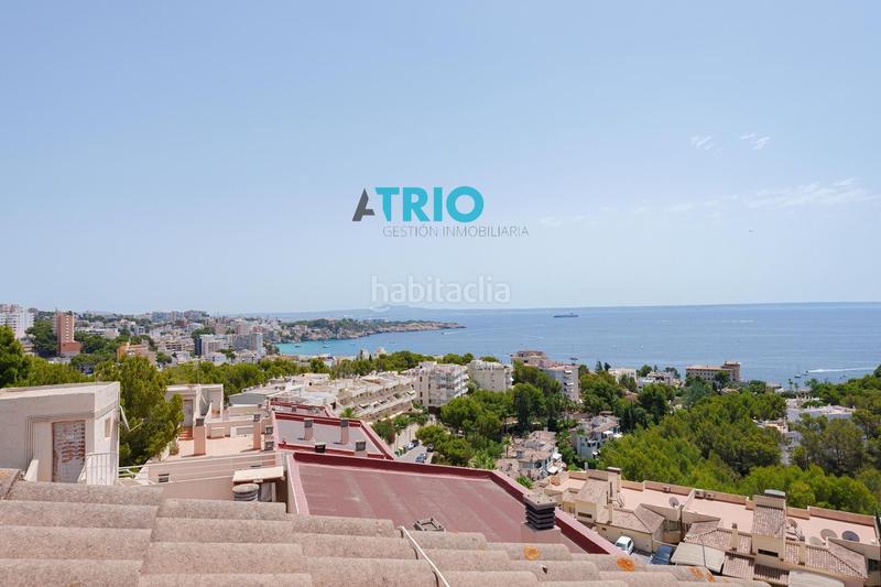 Foto 0ce96189-a1c3-40be-8a9d-9fefdb15eaa3. Ático  dúplex con terraza panorámica y vistas al mar en cas català exclusividad mediterránea con gran potencial en Calvià