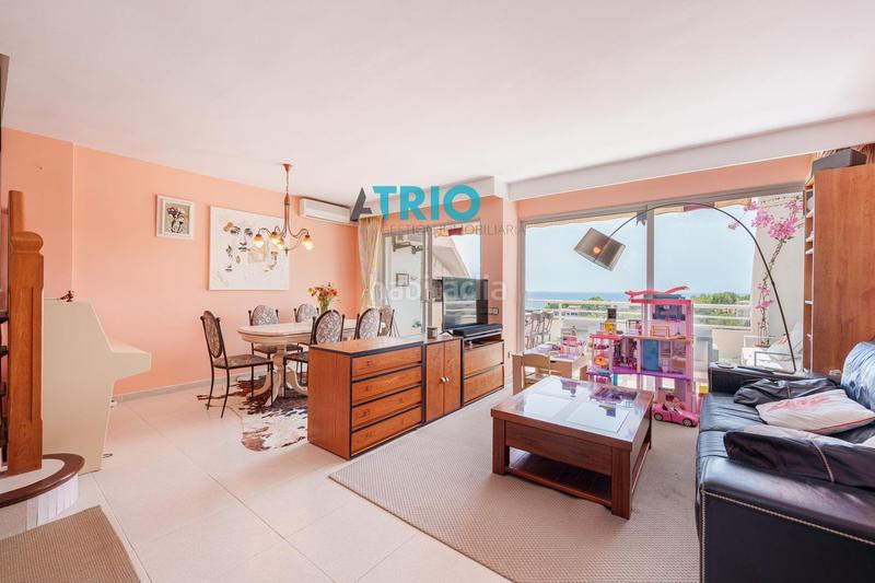 Foto 4ba17283-f442-48bc-a197-3f7bbd0f0fa8. Ático  dúplex con terraza panorámica y vistas al mar en cas català exclusividad mediterránea con gran potencial en Calvià