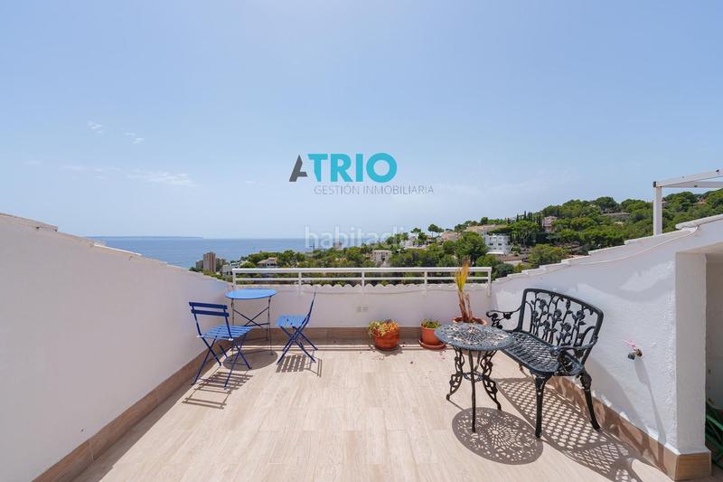 Foto 9c591dd1-4597-40c6-840b-c7190511fbf3. Ático  dúplex con terraza panorámica y vistas al mar en cas català exclusividad mediterránea con gran potencial en Calvià