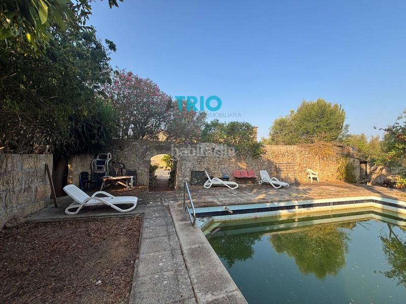 Foto c2f9e059-542a-4db0-93c3-5b6c5791fa1e. House with heating pool in Sencelles