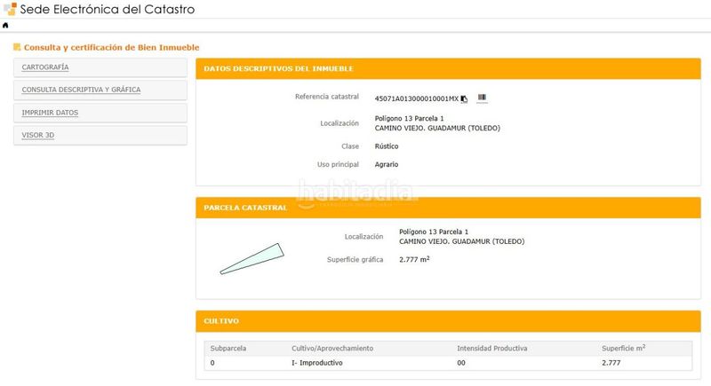 Foto 0ae3e41c-3a54-47d9-946a-d76e37b53e10. Terreno residencial terrenos en venta en Guadamur