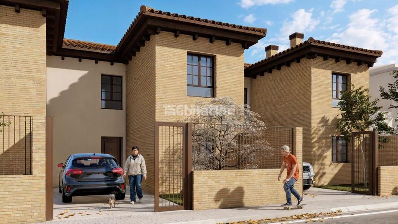 Foto 2ee9f25e-038f-4957-814e-9cc9f58ab387. Casa aparellada amb calefacció aparcament a Santa Teresa-Vista Hermosa Toledo