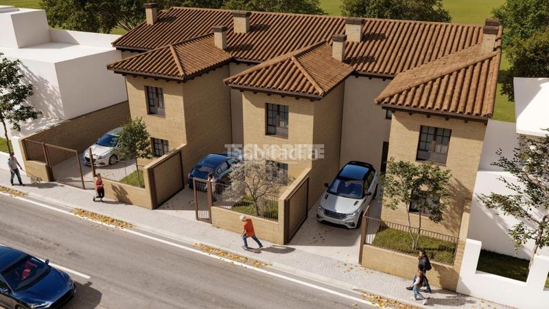Foto 82f59c92-7709-46ee-90ea-efdcdafb58a4. Casa aparellada amb calefacció aparcament a Santa Teresa-Vista Hermosa Toledo