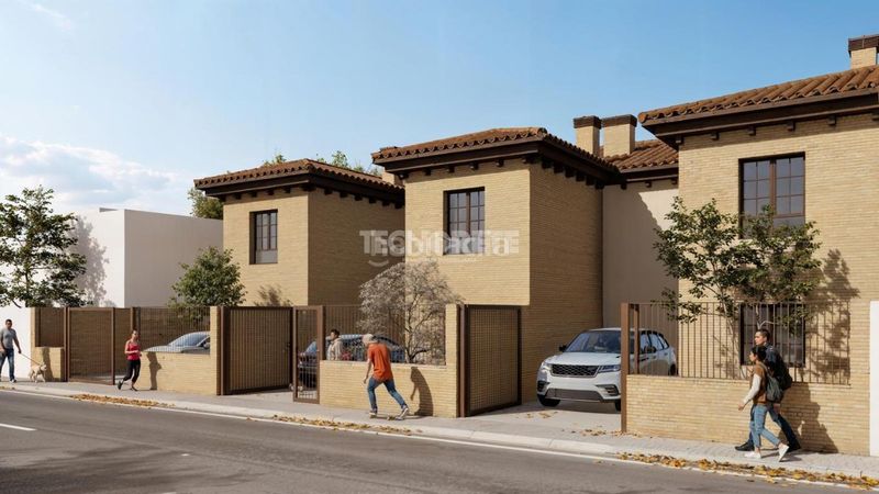 Foto f35c32df-9a21-4f1c-bcd8-89c778a2ca86. Casa aparellada amb calefacció aparcament a Santa Teresa-Vista Hermosa Toledo