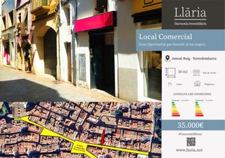 Local Comercial en Centre. Local comercial en antoni roig de torredembarra