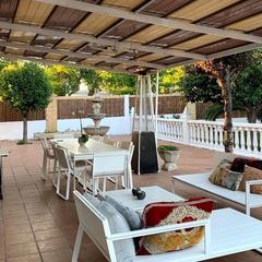 Xalet a La Cañada. Venta en exclusiva!! chalet  en la cañada con parcela de casi 10
