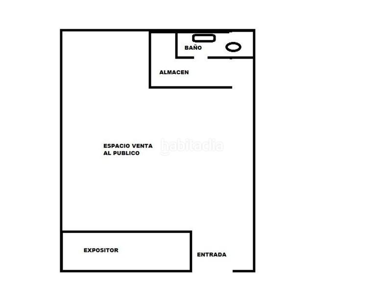 Foto 0944899a-563a-45b5-aba2-7f302a3ba68e. Miete geschäftsraum in La Arena Gijón