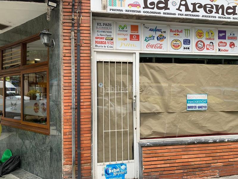Foto 1d00e7af-fecf-415e-9f87-c72524dbdea5. Alquiler local comercial en La Arena Gijón