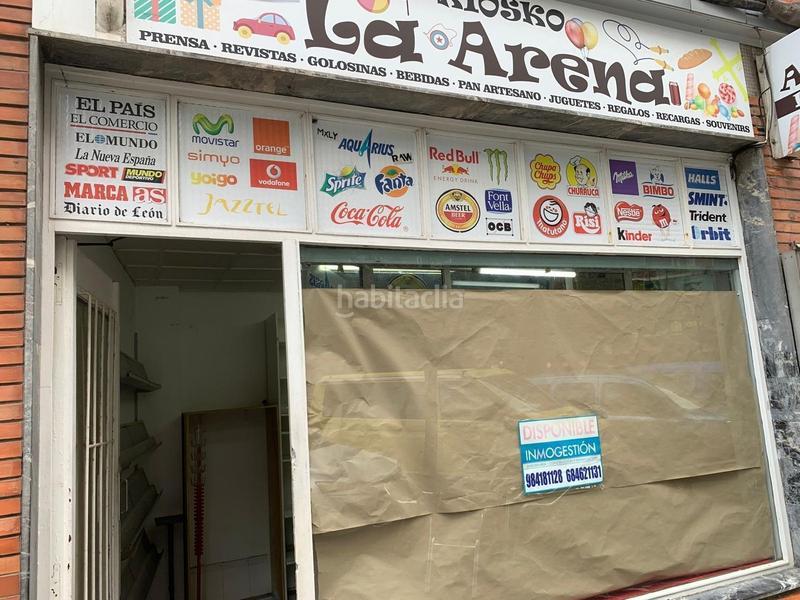 Foto a5ebb479-eb3d-4dde-935f-115a5b0b5c1c. Alquiler local comercial en La Arena Gijón