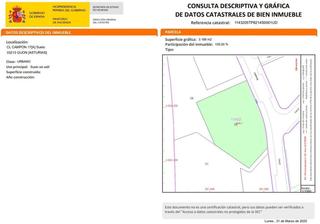 Terreno residenziale in Jove