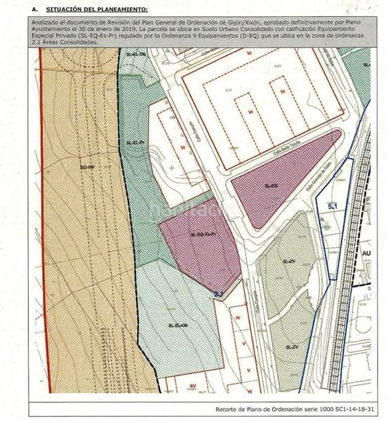 Foto 8ab5dd20-5435-4109-a7ab-1b3053a91ea7. Terreny residencial a La Calzada Gijón