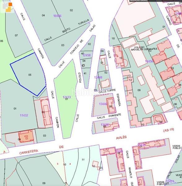 Foto 8fd74a7f-06be-4f72-8730-81a1ec145d08. Terreno residenziale in La Calzada Gijón