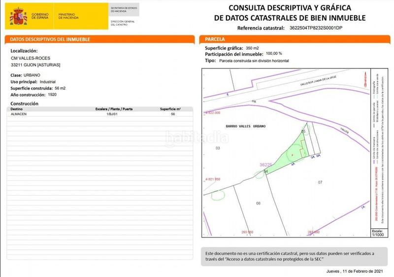 Foto 8609e0bf-23d0-4945-8f28-d8e4616d6eb0. Terreny residencial a Roces Gijón