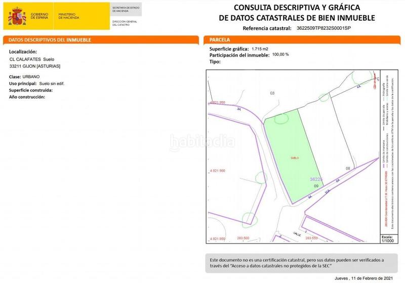 Foto 10b21e4c-d2d8-41b7-92c2-b87f6803aafa. Terreno residenziale in Roces Gijón