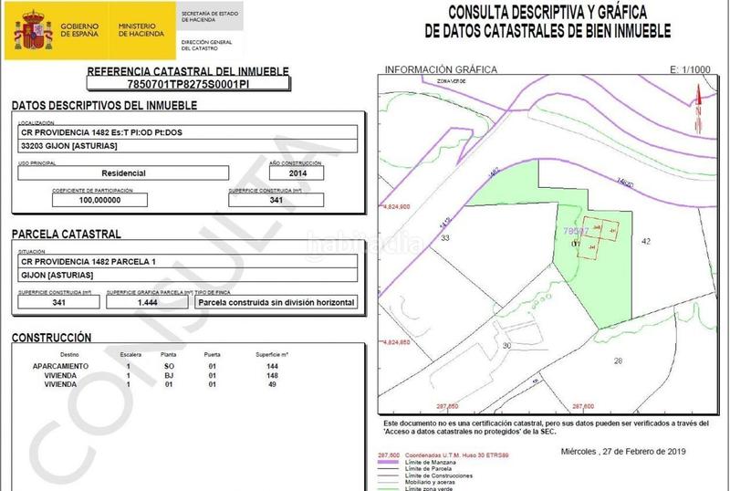 Foto f1544b04-f5f0-441b-9606-932758a5604f. Casa en Somió Gijón
