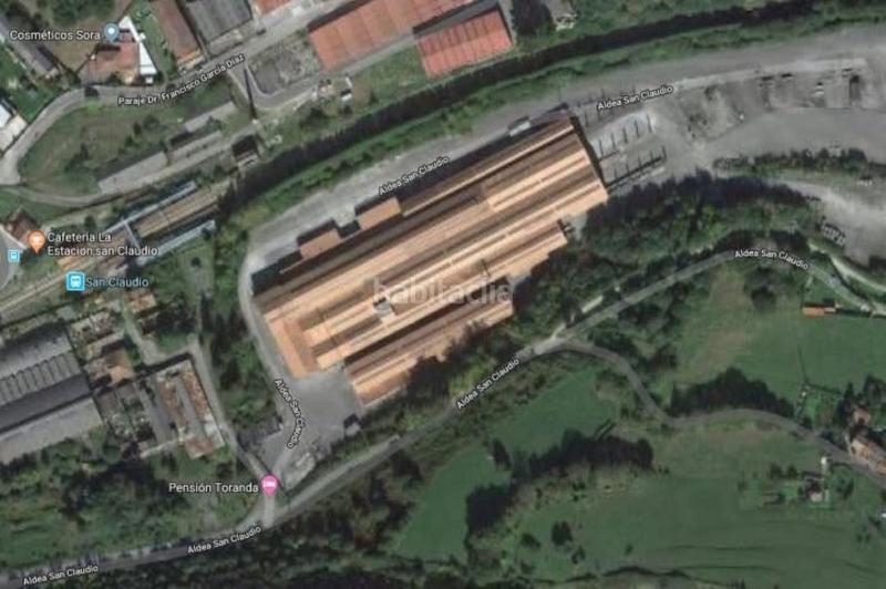 Foto a7afc1f5-e54b-48f0-ba8b-5b55a9c72100. Fabrikhalle in San Claudio - Trubia - Las Caldas Oviedo