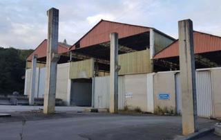 Nau industrial a San Claudio - Trubia - Las Caldas