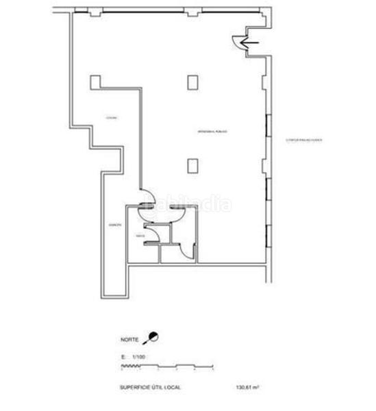 Foto fd8d39d3-2d6a-4841-865a-fca597f8413f. Local comercial en La Felguera Langreo