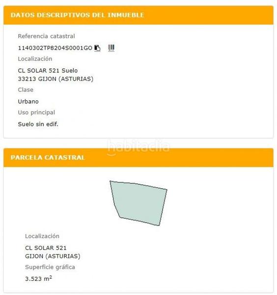 Foto 8c812487-8e30-452c-81ca-708fcbf172a5. Finca rústica a La Calzada Gijón