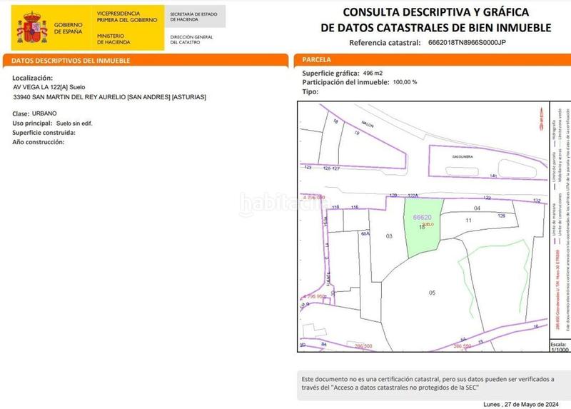 Foto a5fd3e96-381a-43ce-b025-ce029fba37ea. Finca rústica a San Martín del Rey Aurelio