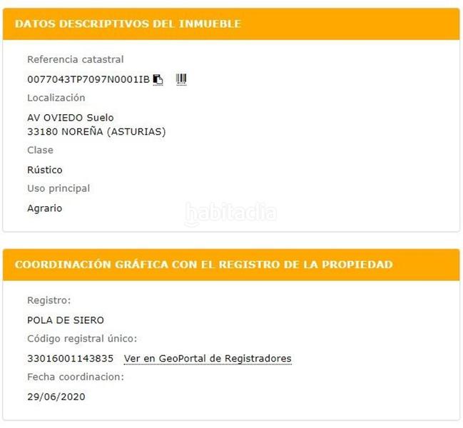 Foto fc40c960-7aa9-444f-a969-f05887c08282. Finca rústica en Viella-Granda-Meres Siero