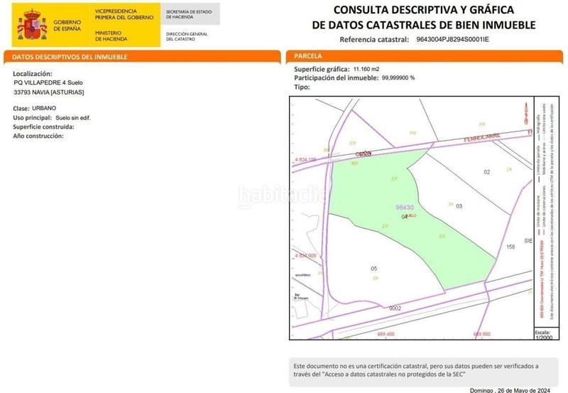 Foto 85fd53b4-fac6-4730-a9ed-554031edceee. Finca rústica en Navia