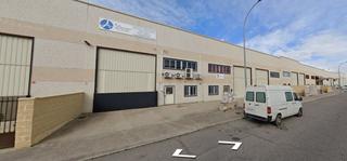 Nau industrial a Numancia de la Sagra