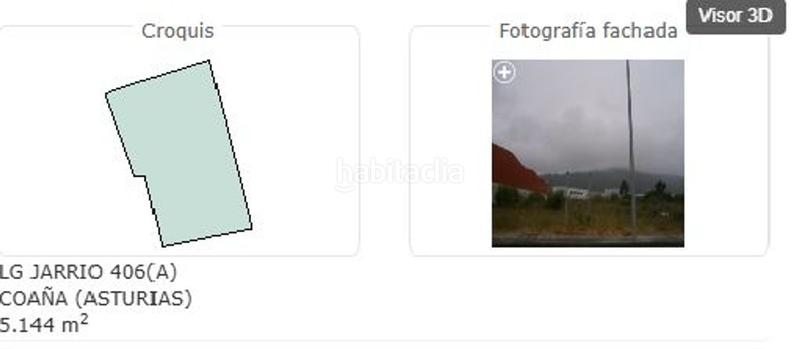 Foto 6a7d6960-1059-4088-b5ce-7571b4f0ac11. Area edificabile industriale in Coaña