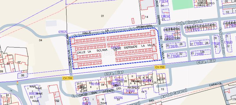 Foto 8d08308a-c8da-4b2a-a86c-cb57ef193000. Casa adossada amb aparcament a San Francisco Villena