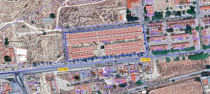 Foto 514e8d7d-bb8c-4e5b-a9b6-bae03e7cddb3. Maison jumelée avec parking dans San Francisco Villena