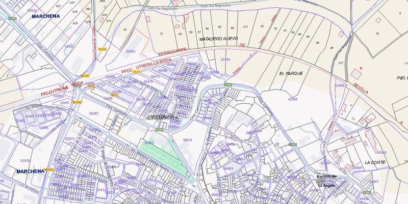 Foto 5ae122ad-f91f-4bbb-93c5-ac5e33ff75e2. Casa adossada a Marchena