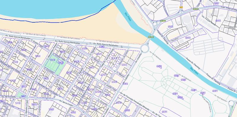 Foto 3d55a74f-a034-40c5-a1a1-e860894f16f2. Àtic amb calefacció aparcament a La Arena Gijón